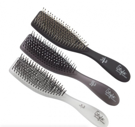Olivia Garden iStyle Fine Hair - Perie profesionala de styling pentru par fin [1]