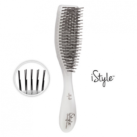 Perii, piepteni - Olivia Garden iStyle Fine Hair - Perie profesionala de styling pentru par fin