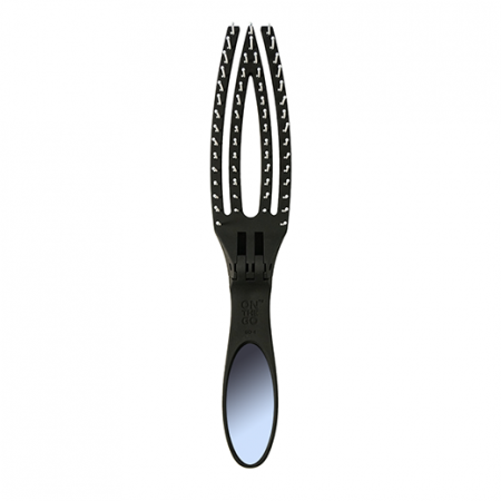 SALOANE - Perie profesionala cu ventilatie Pro Olivia Garden On The Go Detangle&Style  brush