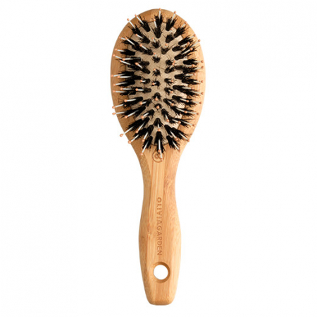 SALOANE - Olivia Garden Perie de par profesionala cu par de mistret si nailon Bamboo Touch Combo Extra Small