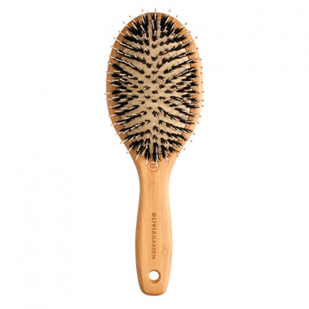 SALOANE - Olivia Garden Perie de par profesionala cu par de mistret si nailon Bamboo Touch Combo Medium