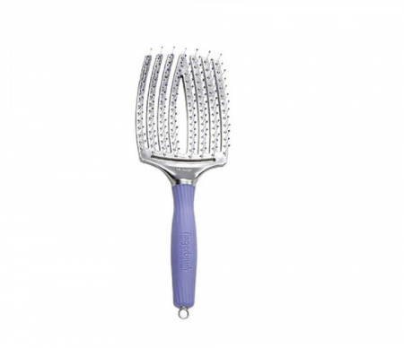 SALOANE - Perie Finger profesionala cu ventilatie Olivia Garden Lila Large