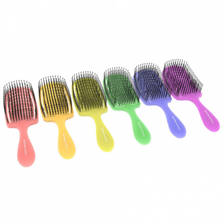 Olivia Garden Perie pentru descurcarea parului iDetangle Pride Yellow [2]