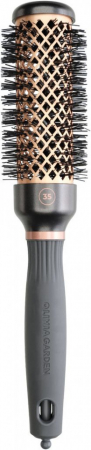 Olivia Garden Perie profesionala de par cupru+ceramica 35mm Expert Blowout Heat Nylgard Bristle [1]