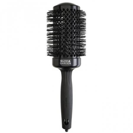 Olivia Garden Perie profesionala de par Expert Blowout Shine Black 55mm [1]