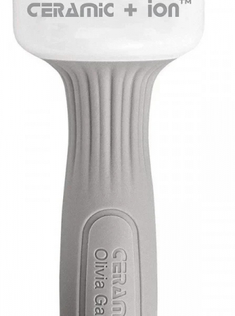 Olivia Garden Perie profesionala de par Expert Blowout Shine White&Gray 45mm [2]