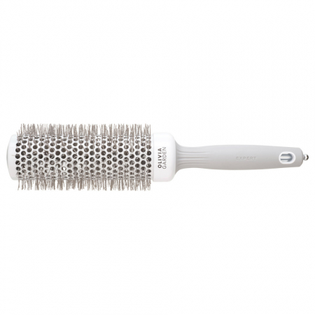 Olivia Garden Perie profesionala de par XL 45mm Expert Blowout Speed Wavy Bristle White&Grey [1]