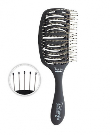 SALOANE - Olivia Garden Perie profesionala pentru descurcarea parului gros iDetangle Thick Hair