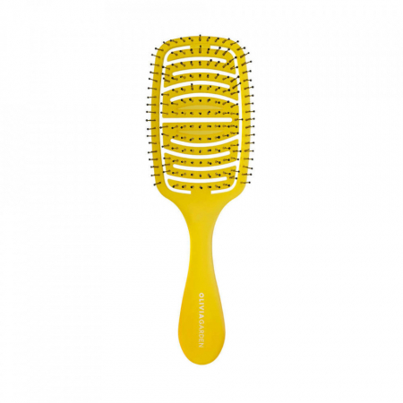 Olivia Garden Perie profesionala pentru descurcarea parului iDetangle Pride Orange [2]