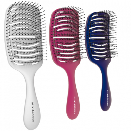 Olivia Garden Perie profesionala pentru descurcarea parului iDetangle Space Moon [2]