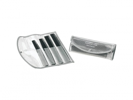SALOANE - Olivia Garden set 4 piepteni pentru tuns Carbon + Ion SC
