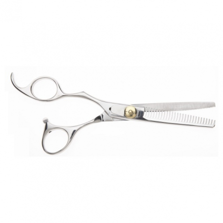 SALOANE - Olivia Garden SilkCut Left foarfeca de filat profesionala dinti in fata 6.35 inch