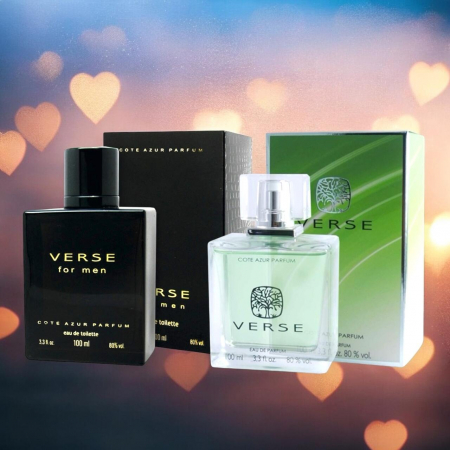 Pachet El si Ea Apa de toaleta si parfum Verse, Cote D´Azur, 200 ml [1]