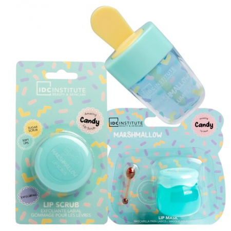 Import - Pachet ingrijire buze cu aroma de bezele Candy, IDC Institute