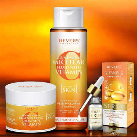 Pachet ingrijire faciala cu Vitamina C Revers [3]