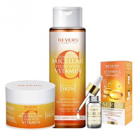 Import - Pachet ingrijire faciala cu Vitamina C Revers