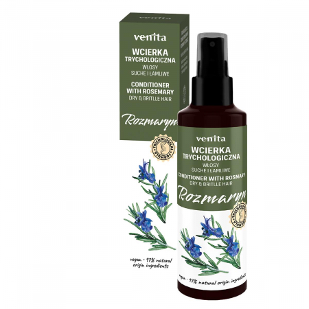 Pachet produse tricologice pt par cu extract de rozmarin, lotiune, sampon si instrument de masaj [1]