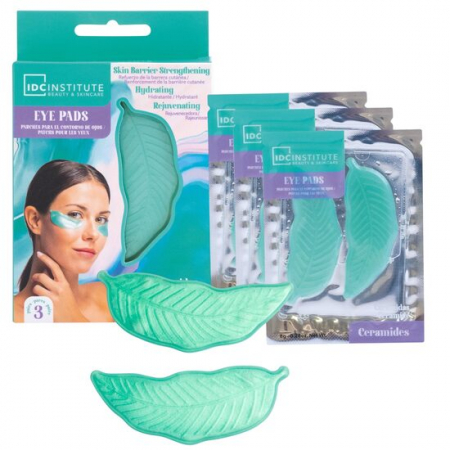 Import - Pad pentru ochi Ceramides, 3 perechi, IDC Institute, 90301