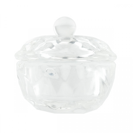 UNGHII - Paharel din sticla cu capac