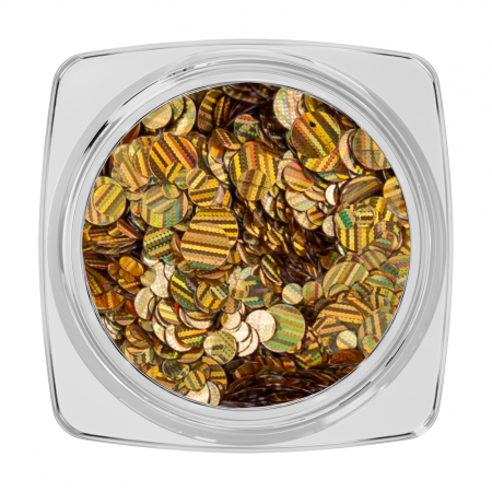 UNGHII - Paiete 3D Gold, Lila Rossa