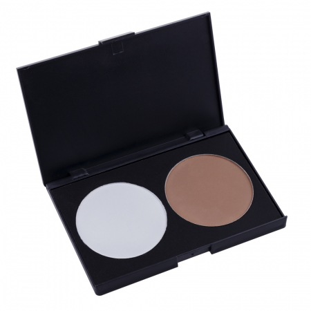 MACHIAJ - Paleta blush rosy cheeks, 2 culori