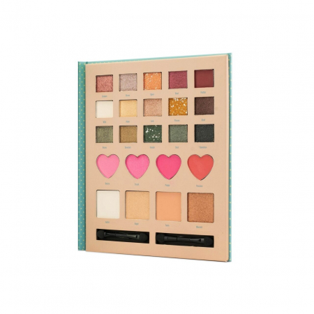 Paleta de farduri Exquisite Book, Magic Studio [2]