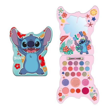 Import - Paleta de farduri pentru fetite, Stitch, Lorenay, 1271, 21 culori