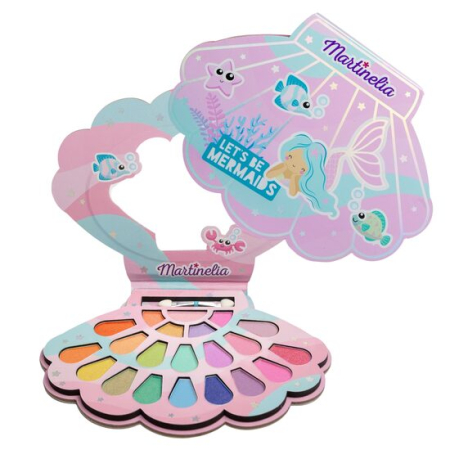 Fara Categorie - Paleta de machiaj Let's Be Mermaids, Martinelia, 85437