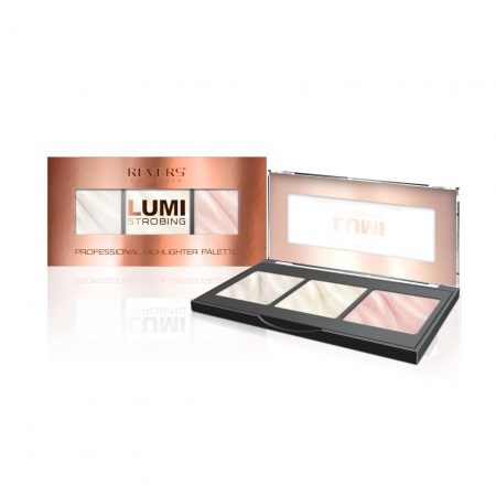 Paleta de machiaj pentru contur, Pro Contour, HD Beauty, Revers, nr 02, 12,5 g [2]