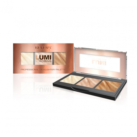 Paleta de machiaj pentru contur, Pro Contour, HD Beauty, Revers, nr 04, 12,5 g [3]