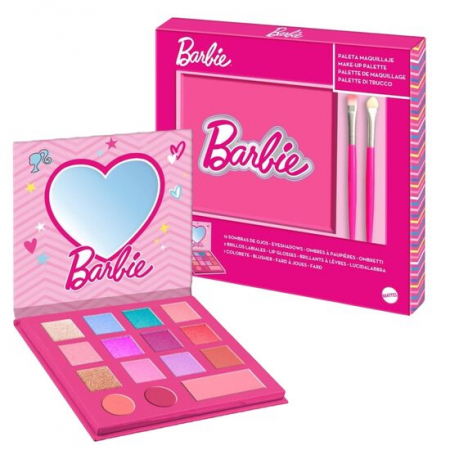 Import - Paleta de machiaj pentru fetite Barbie 2051
