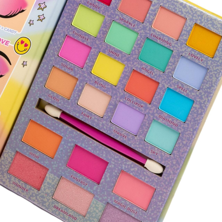 Paleta de machiaj Ultimate Glam Super Girl, Martinelia, 85414 [4]