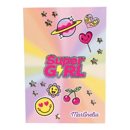 Paleta de machiaj Ultimate Glam Super Girl, Martinelia, 85414 [7]