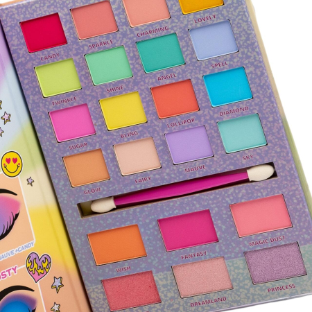 Paleta de machiaj Ultimate Glam Super Girl, Martinelia, 85414 [2]