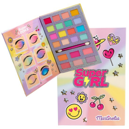 Fara Categorie - Paleta de machiaj Ultimate Glam Super Girl, Martinelia, 85414