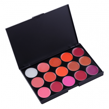 Paleta de rujuri Kiss Me, 15 nuante [1]