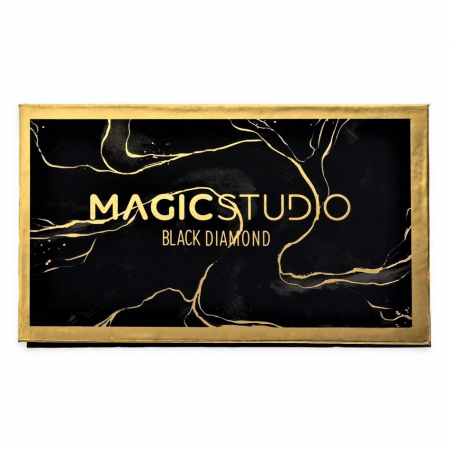 Paleta fard de pleoape Black Diamond, Magic Studio, 18 nuante, 26002 [1]