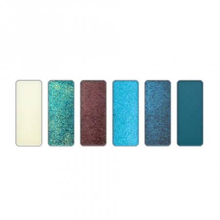 Paleta fard de pleoape cu 6 culori New City Trends, Revers, Nr.18 [1]
