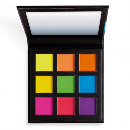 MACHIAJ - Paleta fard de pleoape Flash Neon, 9 Culori, Magic Studio