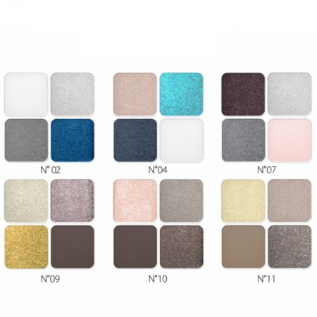 Paleta fard de pleoape Revers HD Beauty 9 g [2]