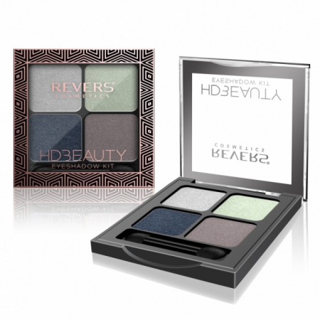 Fard de ochi - Paleta fard de pleoape Revers HD Beauty 9 g
