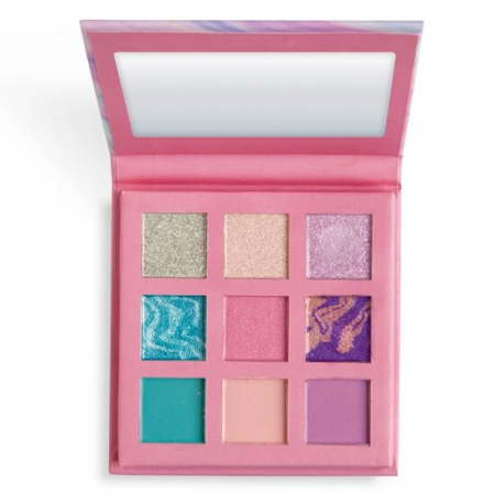 MACHIAJ - Paleta fard de pleoape Sweet Pastel, 9 Culori, Magic Studio