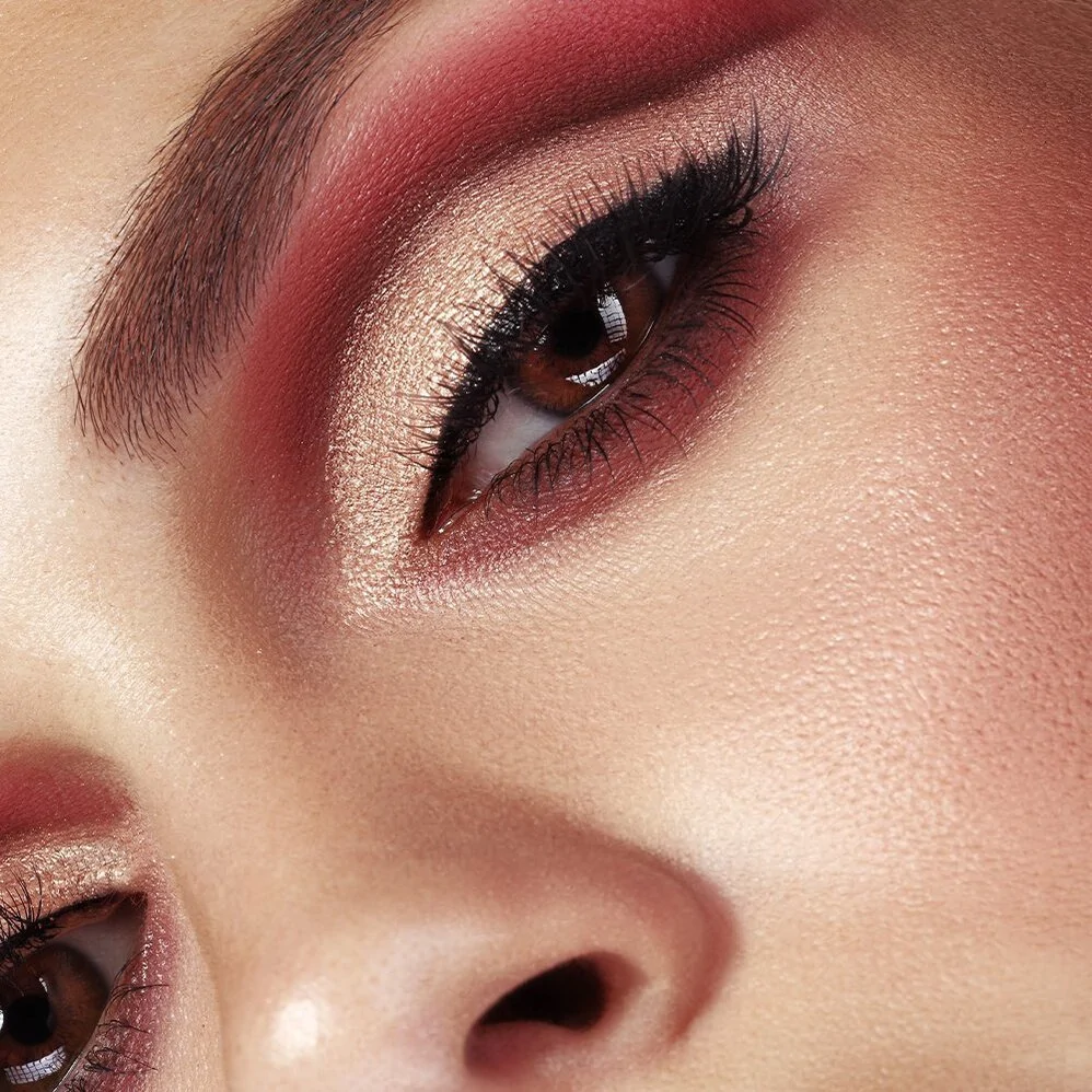 Paleta farduri ochi EVELINE Ruby Glamour [1]