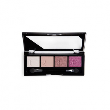 Fard de ochi - Paleta Farduri The Nudes, Nr 2, 60720, Magic Studio