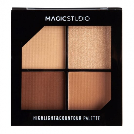 MyCosmetics - Paleta Iluminator & Contur, Authentic, Magic Studio