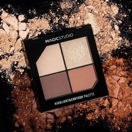 Paleta Iluminator & Contur, Authentic, Magic Studio [3]