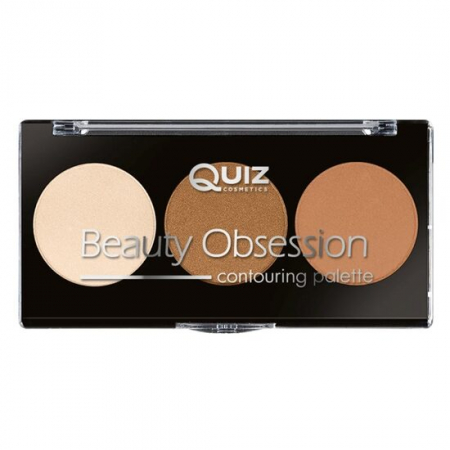 Fara Categorie - Paleta machiaj Beauty Obsession - Contouring, Quiz Cosmetics, 9g