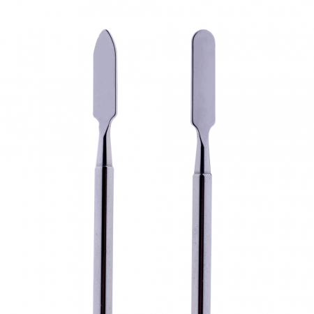Paleta mixare fond de ten sau vopsele acrilice cu spatula, Lila Rossa semirotunda mica cu 5 compartimente [3]