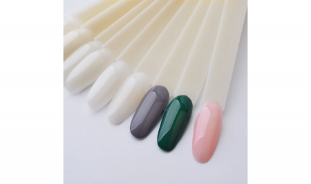 Paletar tipsuri unghii false prezentare 50 culori, Natural [5]