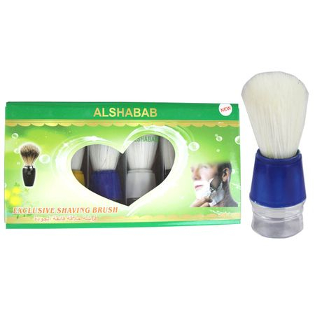 SALOANE - Pamatuf barbierit cu maner de plastic